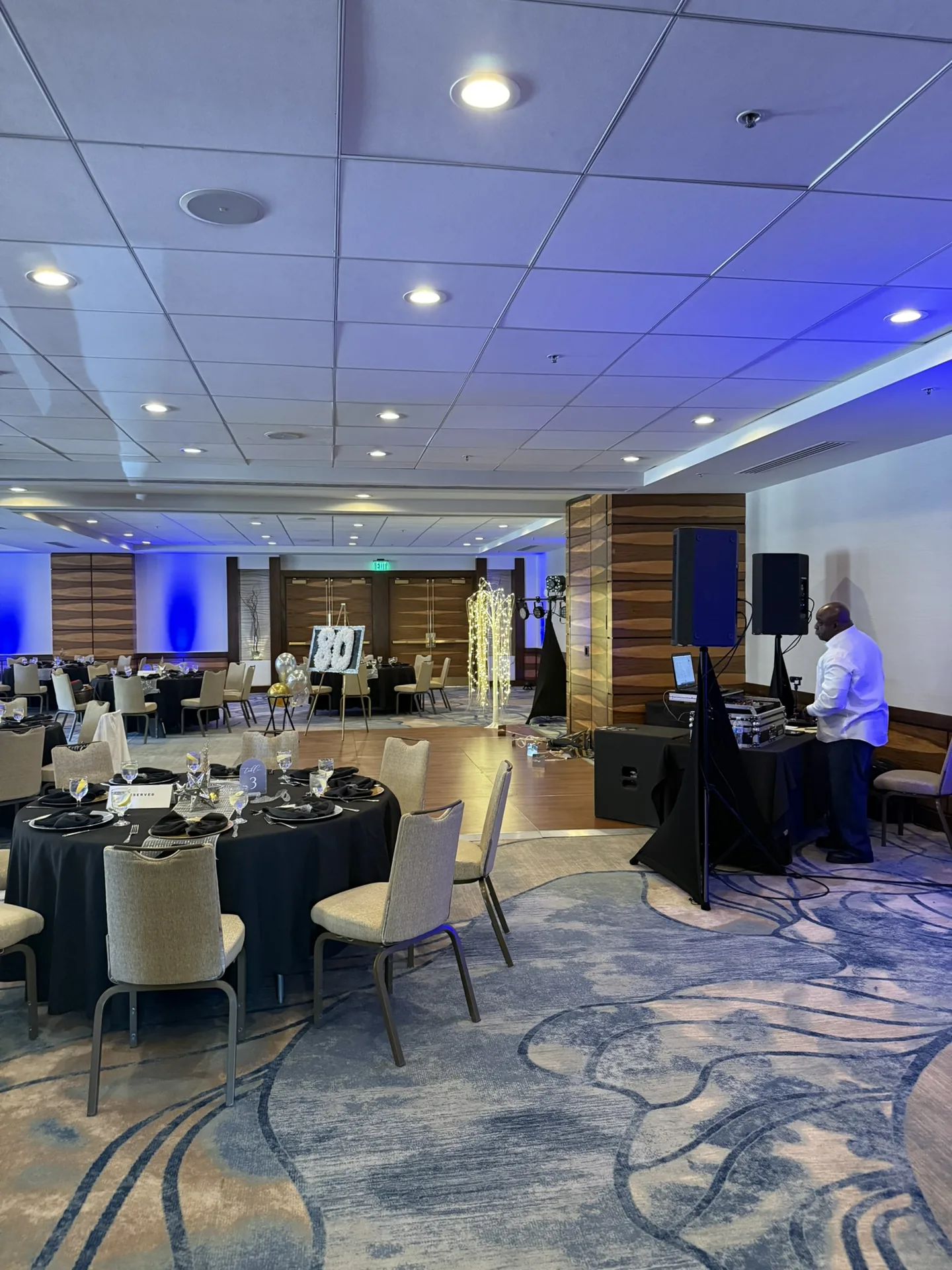 Corporate gala photo booth hotel ballroom Tucson